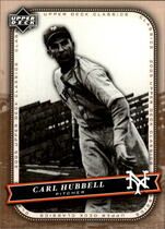 2005 Upper Deck Classics #18 Carl Hubbell