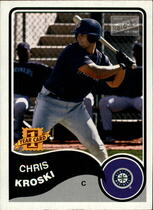 2003 Topps Bazooka Minis #216 Chris Kroski