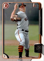 2015 Bowman Prospects #BP24 Ty Blach