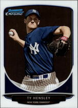 2013 Bowman Draft Top Prospects #TP23 Ty Hensley
