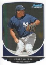 2013 Bowman Chrome Prospects #BCP73 Pedro Guerra