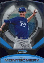 2011 Bowman Chrome Futures #22 Mike Montgomery