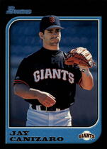 1997 Bowman Base Set #381 Jay Canizaro