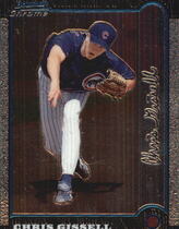 1999 Bowman Chrome #199 Chris Gissell