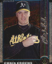 1999 Bowman International #204 Chris Enochs