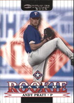 2002 Donruss Base Set #188 Andy Pratt