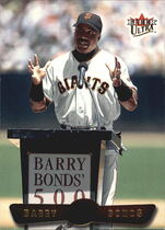 2002 Ultra Base Set #25 Barry Bonds