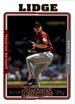 2005 Topps Base Set Series 2 #381 Brad Lidge