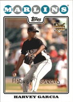 2008 Topps Base Set Series 2 #492 Harvey Garcia