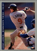 1993 Fleer Base Set #269 Gene Larkin