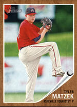 2011 Topps Heritage Minors #26 Tyler Matzek