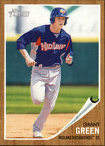 2011 Topps Heritage Minors #15 Grant Green