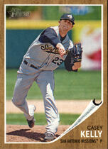 2011 Topps Heritage Minors #22 Casey Kelly