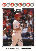 2008 Topps Base Set Series 1 #238 Shane Victorino