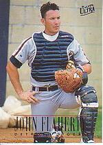 1996 Ultra Base Set #59 John Flaherty