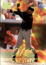 1999 SkyBox Premium #83 Willl Clark