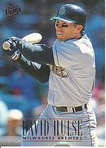 1996 Ultra Base Set #81 David Hulse