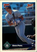 1993 Donruss Base Set #589 Greg Pirkl