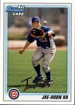 2010 Bowman Prospects #BP85 Jae-Hoon Ha