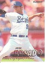 1997 Fleer Base Set #122 Jose Rosado
