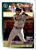 2005 Topps Total #322 Jeremy Reed