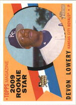 2009 Topps Heritage #135 Devon Lowery