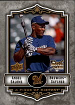 2009 Upper Deck A Piece of History #133 Angel Salome
