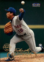 1998 Fleer Tradition #273 Takashi Kashiwada