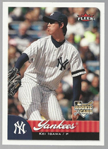 2007 Fleer Base Set #424 Kei Igawa