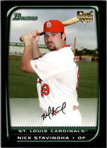 2008 Bowman Draft #BDP49 Nick Stavinoha