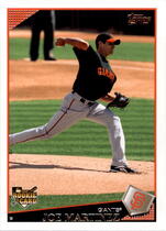 2009 Topps Base Set Series 2 #373 Joe Martinez