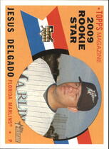 2009 Topps Heritage #125 Jesus Delgado