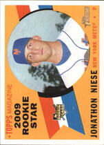 2009 Topps Heritage #131 Jonathon Niese