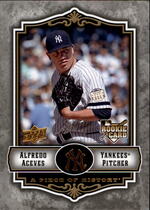 2009 Upper Deck A Piece of History #105 Alfredo Aceves