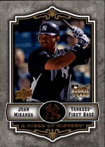 2009 Upper Deck A Piece of History #127 Juan Miranda