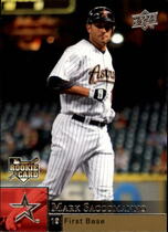 2009 Upper Deck Base Set Series 1 #406 Mark Saccomanno