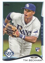 2014 Topps Base Set Series 2 #605 Tim Beckham