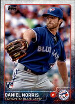 2015 Topps Base Set #217 Daniel Norris