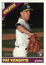 2015 Topps Heritage High Number #560 Pat Venditte