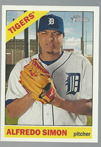 2015 Topps Heritage #307 Alfredo Simon