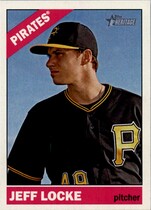 2015 Topps Heritage #47 Jeff Locke