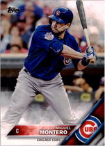 2016 Topps Base Set #36 Miguel Montero