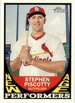 2016 Topps Heritage New Age Performers #NAP-SP Stephen Piscotty