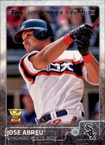 2015 Topps Base Set #176 Jose Abreu