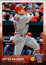 2015 Topps Base Set Series 2 #628 Peter Bourjos