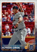 2015 Topps Base Set Series 2 #654 Alfredo Simon