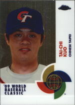 2009 Topps Chrome World Baseball Classic #W88 Tai-Chi Kuo