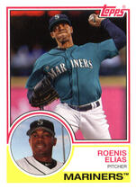 2015 Topps Archives #222 Roenis Elias