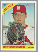 2015 Topps Heritage #119 Trevor Rosenthal