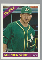 2015 Topps Heritage #13 Stephen Vogt